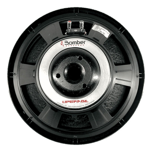 Kit 2 Subwoofer Bomber Upgrade 12 Pol 400w Rms 4ohms Preto