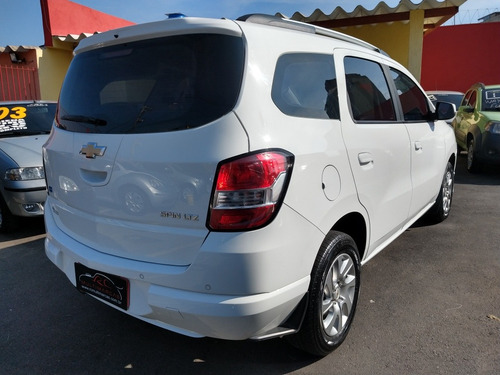 Gm Spin Ltz 1.8 Flex 7 Lugares Completa 2017