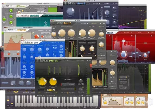 Fabfilter Total Bundle 2025 - Digital (win64; Aax, Vst3)