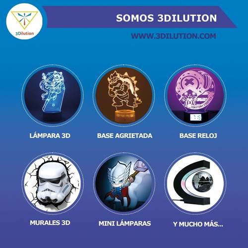 Lámpara 3d Samus Aran Metroid Base Madera