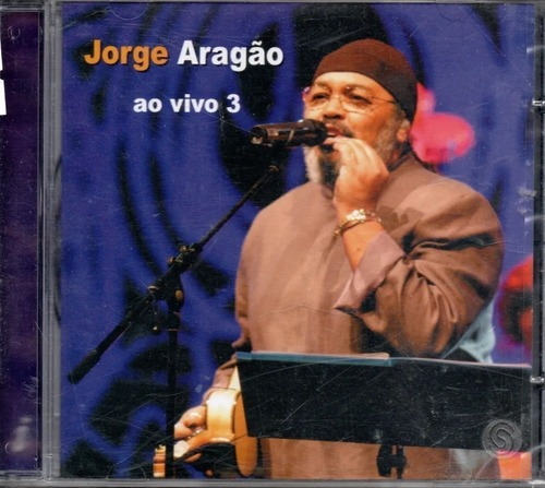 Cd Jorge Aragão Ao Vivo 3