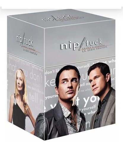 Nip Tuck Serie Completa Box Set / 35 Dvd /nuevo/6 Temporadas