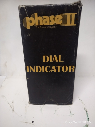 Imagen 2 de 6 de Relog Comparador Marca Phase Ii Totalmente Nuevo