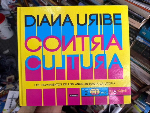 Contra Cultura - Diana Uribe - Original 2 Discos - Tapa Dura