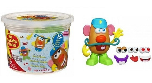 Balde Mr. Potato Head Caras Divertidas