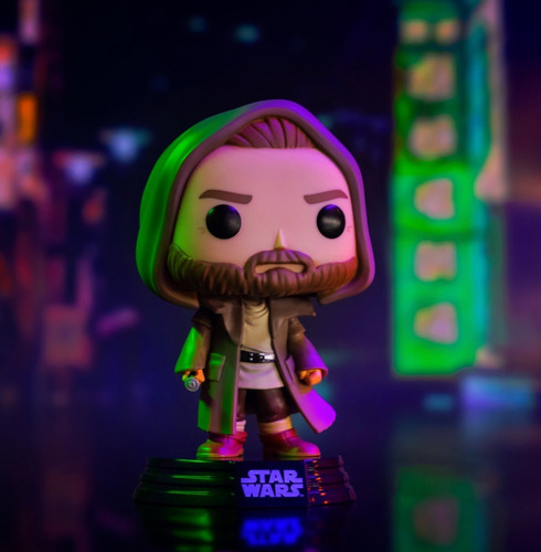 Funko Pop! Star Wars - Obi-wan Kenobi In Jedi Robe 544