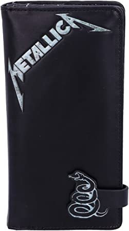 Nemesis Now Cartera Con Licencia Oficial De Metallica Black