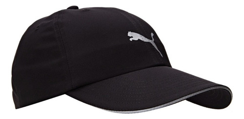 Gorra Puma Running Iii negra para hombre y mujer