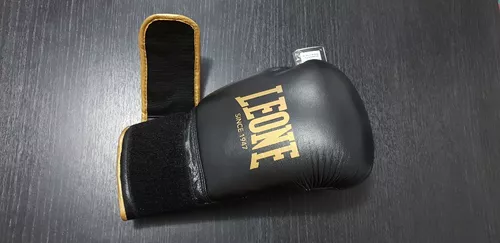 Guantes de Boxeo, Cuero de búfalo - Italy 47, Leone 