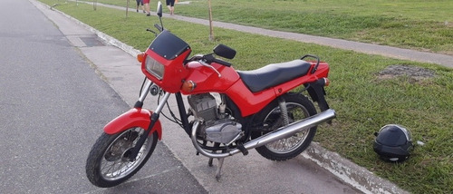 Jawa 350/640 Red Styles