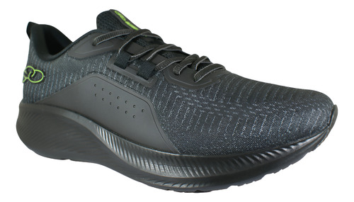 Zapatillas Olympikus Chroma Negro/verde Hombre Deporfan