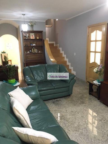 Sobrado Com 3 Dormitórios À Venda, 150 M² Por R$ 670.000,00 - Jardim Santa Cruz (sacomã) - São Paulo/sp - So0610
