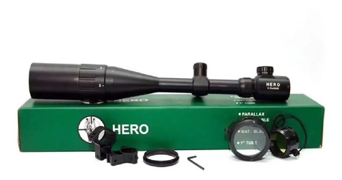 Imagem 1 de 5 de Luneta Mira 6-24x50 Aoe Paralax Reticulo Iluminado Hero 11mm
