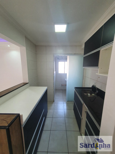 Imagem 1 de 14 de Apartamento Em Parque Taboão - Taboão Da Serra - 4671