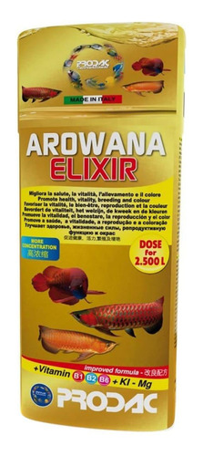 Suplemento Vitaminico Prodac Arowana Elixir - 500ml