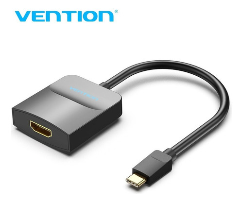 Cable Adaptador Usb C A Hdmi Notebook Mac Celular Tv Vention