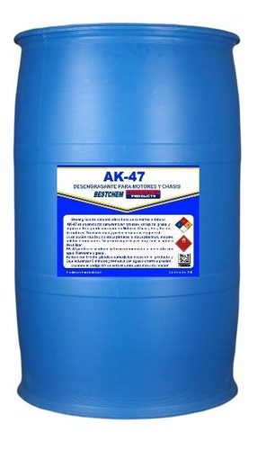 Imagen 3 de 5 de Desengrasante Industrial Para Motores Y Chasis 3.8l