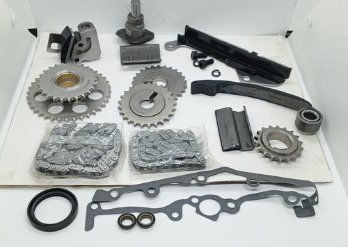 Kit Cadena De Tiempo Nissan Sentra B13 B14 16v 