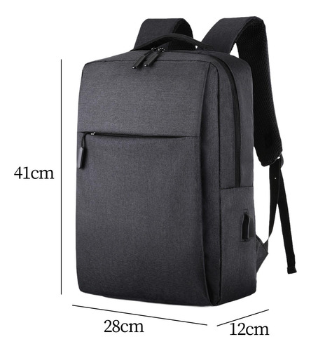 Mochila Para Ordenador Portátil, Mochila De Negocios, Tela
