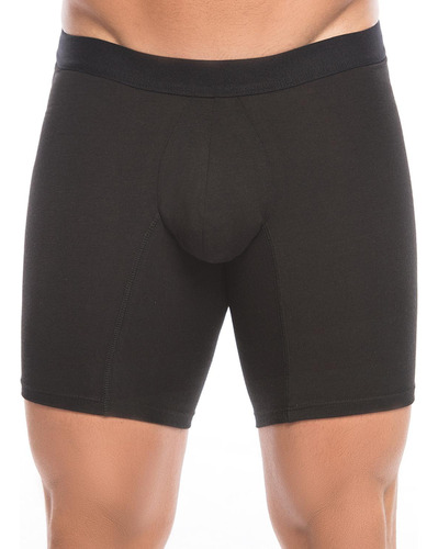 Boxer Jack Negro Para Hombre Croydon