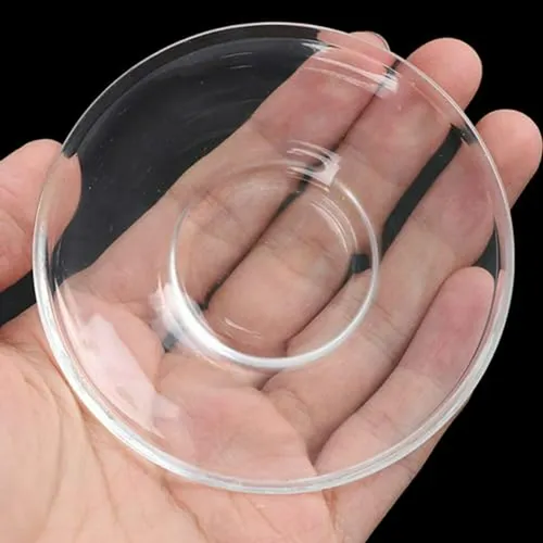 Platos De Vidrio Turcos Para Té Y Café, 4 Pulgadas