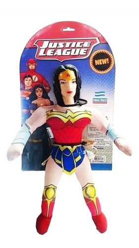 Muñeco Soft Mujer Maravilla Liga De La Justicia New Toys
