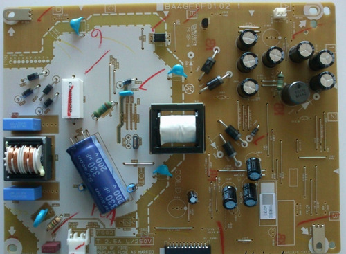 Fuente Philips A4gfc021 / Ba4gf0f0102 1 / Modelo 32pfl4509 (Usado)