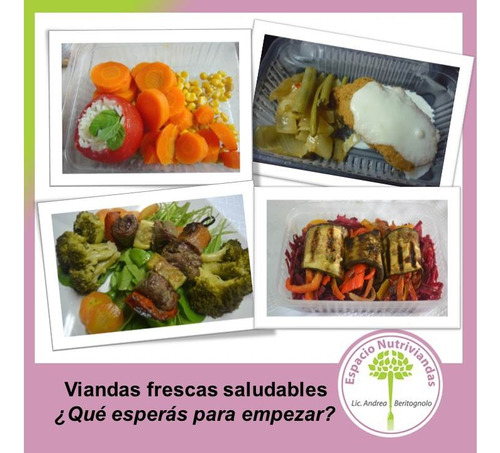 Viandas  Saludables Frescas - Nutricionista