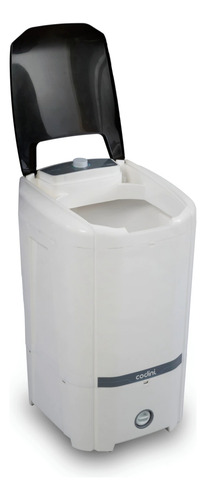 Lavarropas Codini Q-bico 8054 10kgs Blanco