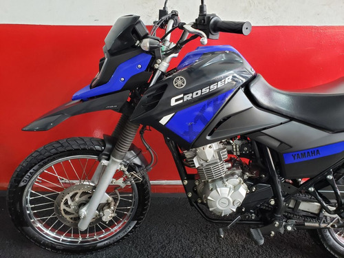 Yamaha Xtz 150 Crosser Z Abs 2024 Azul