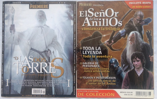 Revistas Cine Premier Señor De Los Anillos Edición Especial