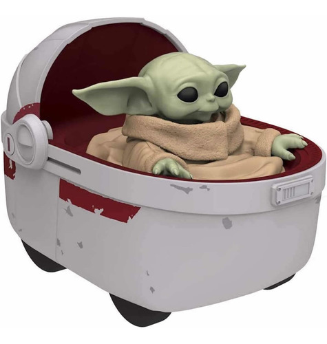 Radio Control 2.4 Star Wars 1539000 Baby Yoda Grogu Color Gris