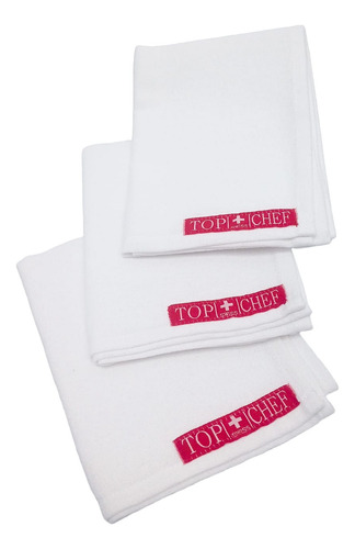 Paquete De 6 Caballos, Uniforme Para Chef Unisex Blanco N/a