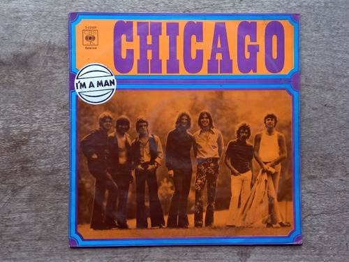 Disco Lp Chicago - Chicago Transit Aut (1970) España R15