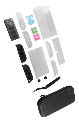 Kit De Funda De Transporte Para Switch Oled, Suave, A Prueba