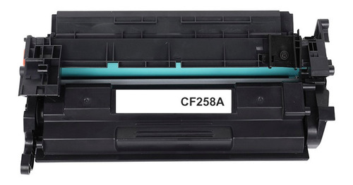 GTC Toner Alternativo Hp 58a Cf258a Con Chip 3000 Páginas Negro