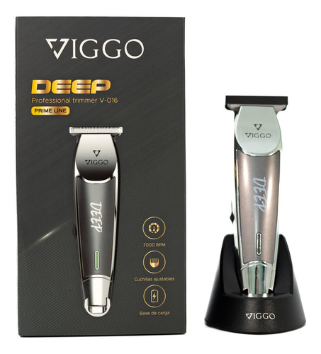 Trimmer Patillera Prof. Viggo Modelo Deep V-016 7000 Rpm