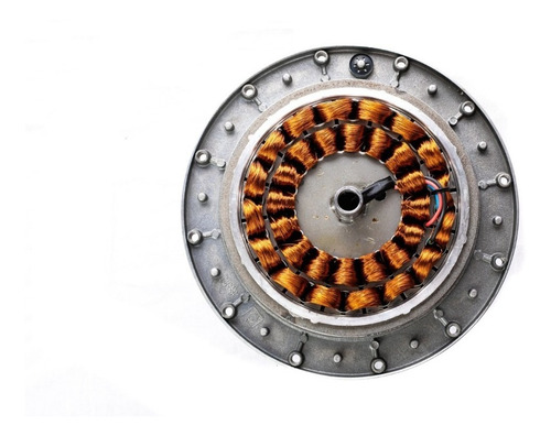 Ventilador Techo De Madera Reversible Con Luz Estructura Platil Aspas CEDRO-WENGUE