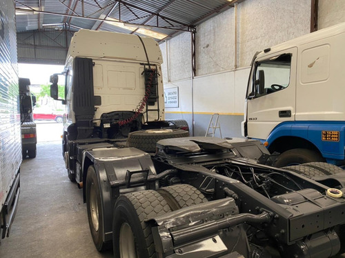 Caminhão Iveco Stralis 460 6x4 Teto Alto 2012 Automatico