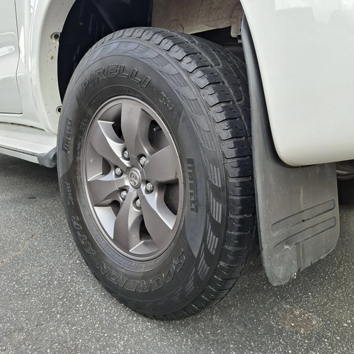 Toyota Hilux 2.7 SRV 4X4 CD 16V FLEX 4P AUTOMÁTICO
