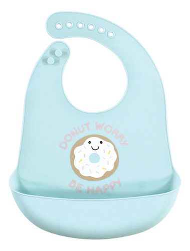 Baberos De Silicona Para Bebes