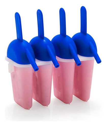6 Paleteros, Set Para Hacer 4 Paletas Cubasa.