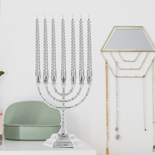 Mesa Con Diseño De Fiesta, 7 Ramas, Con Soporte Cónico