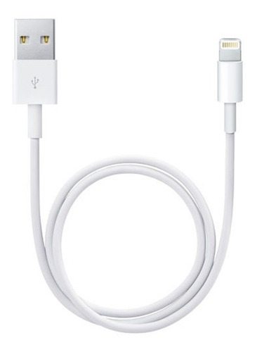 Cable USB 2.0 Apple Blanco USB Lightning
