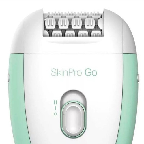 Imagen 5 de 5 de Depiladora Electrica Gama Skin Pro Go 2 Cabezales + Bikini