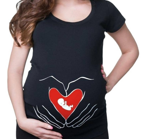 Franelas Personalizadas Para Embarazadas