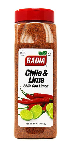 Chile Con Limón 680,4g. Badia