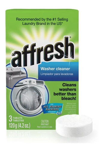 Imagen 3 de 4 de Pastilla Limpiadora Para Lavadora Affresh