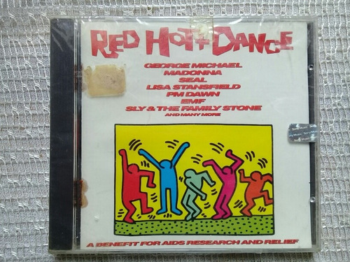 Red Hot + Dance ( Madonna Seal Emf ) Cd 