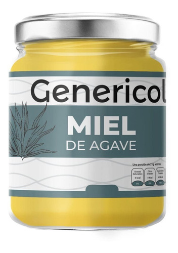 Miel De Agave 600g